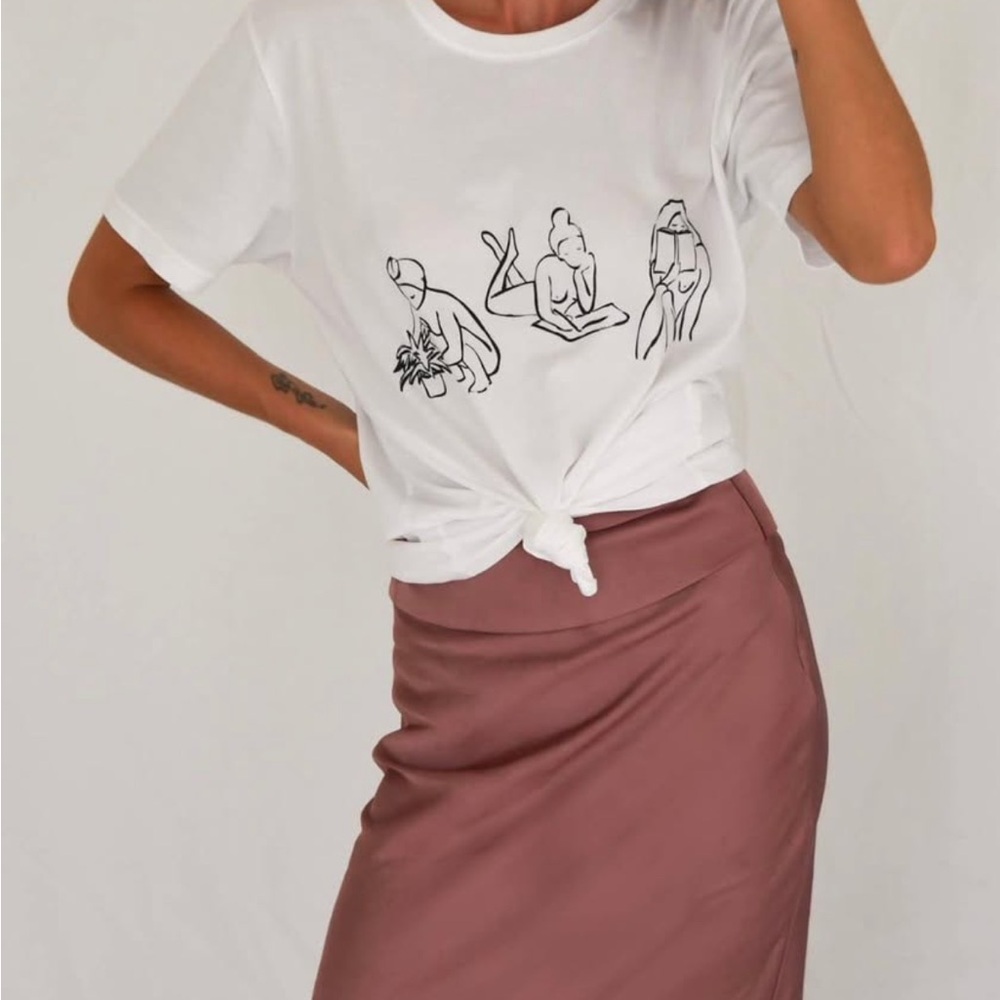 Garden art grow graphic t shirt